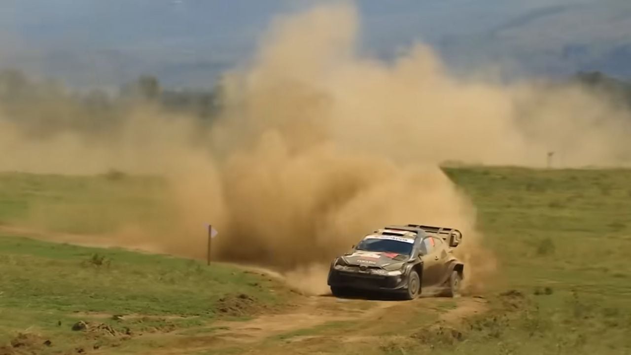 rally safari