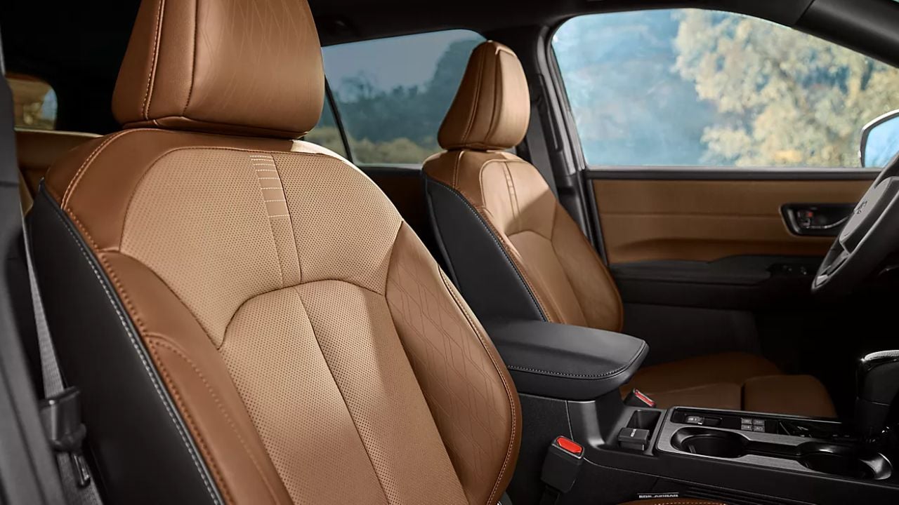 subaru outback 2026 seats