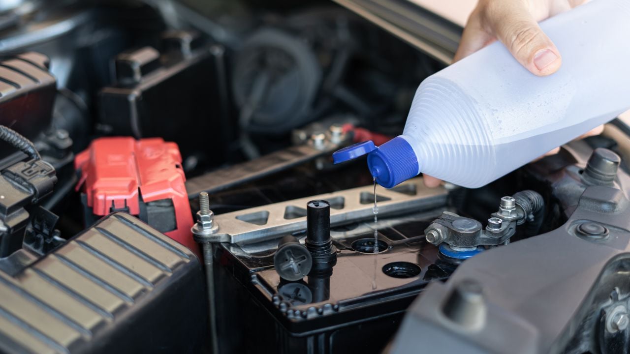 water car battery
