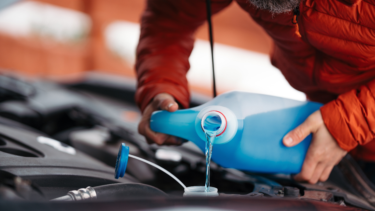 water fluid car