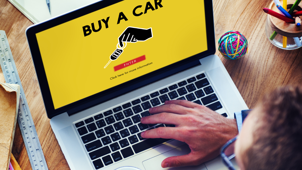 Online car buying website