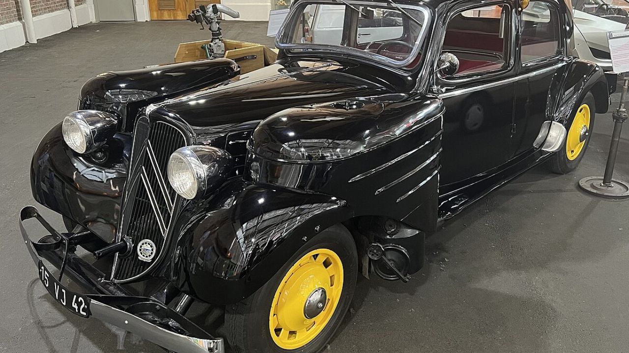 1938 Citroën Berline 11 Gazogene