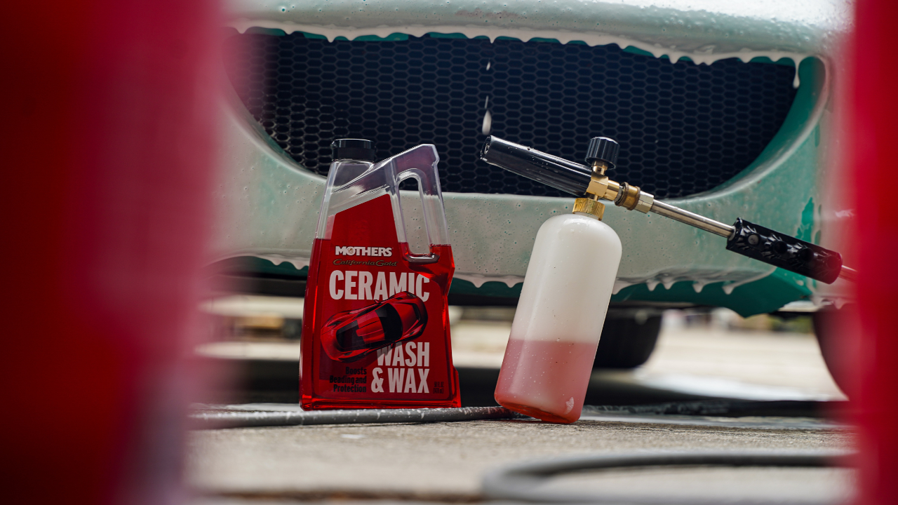Mothers California Gold Ceramic Detailing Products