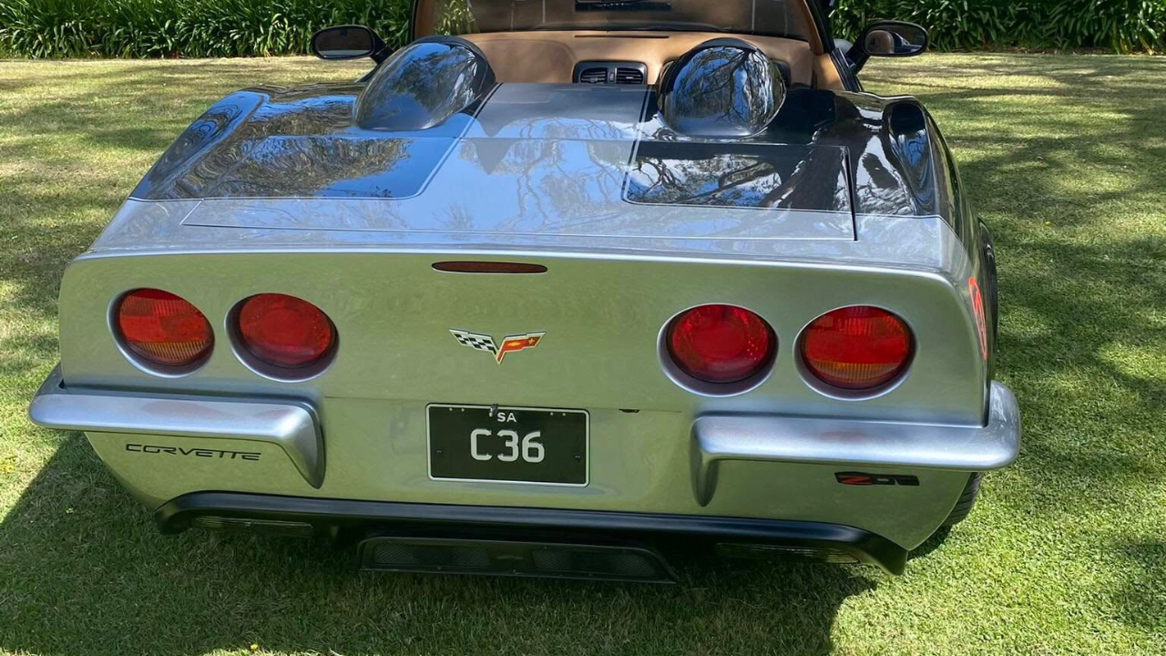 Corvette C36 Build