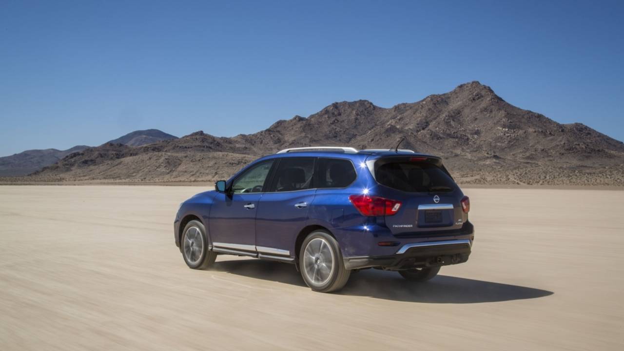 2017 Nissan Pathfinder