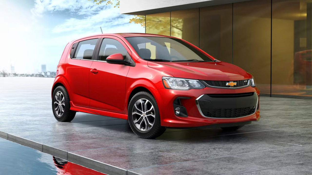 2020 Chevrolet Sonic