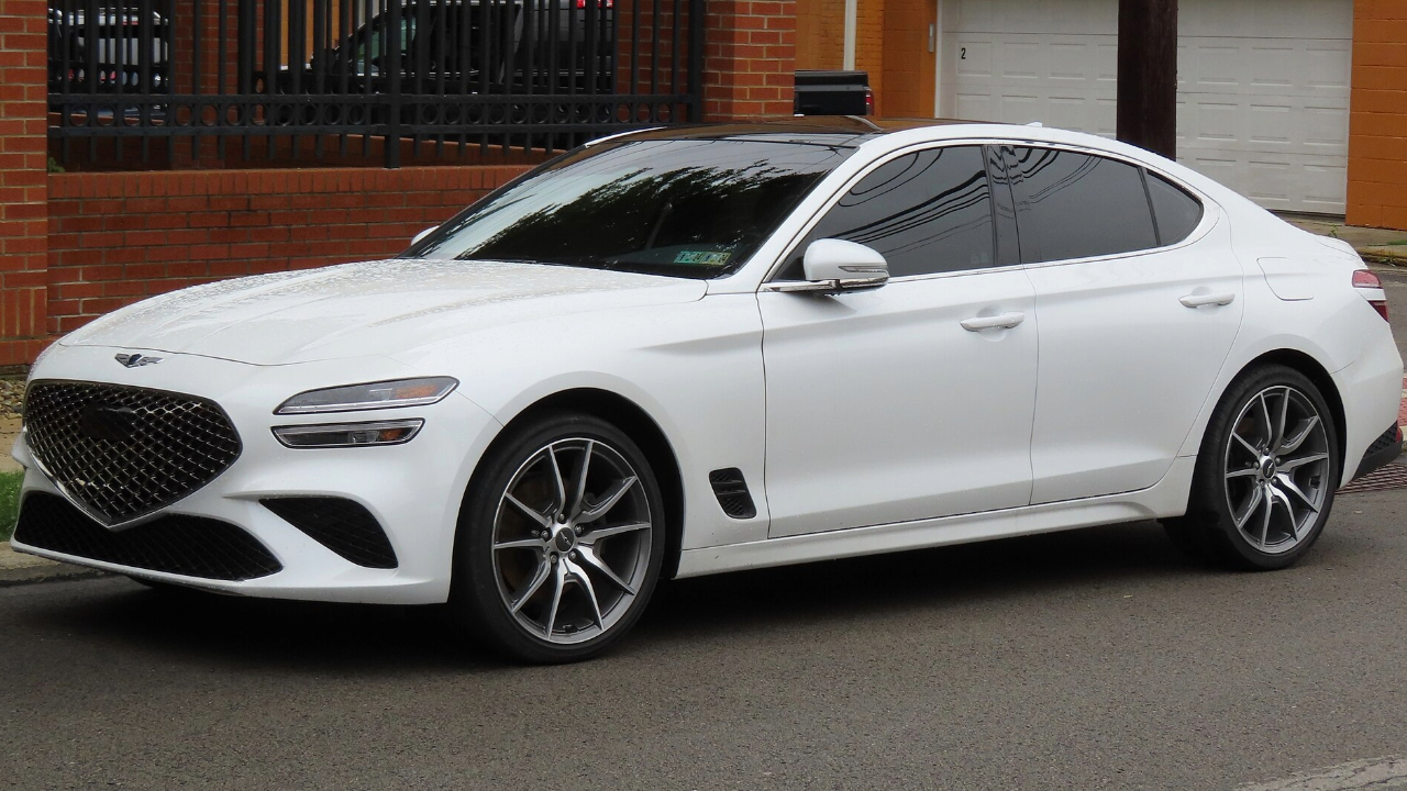 2022 Genesis G70