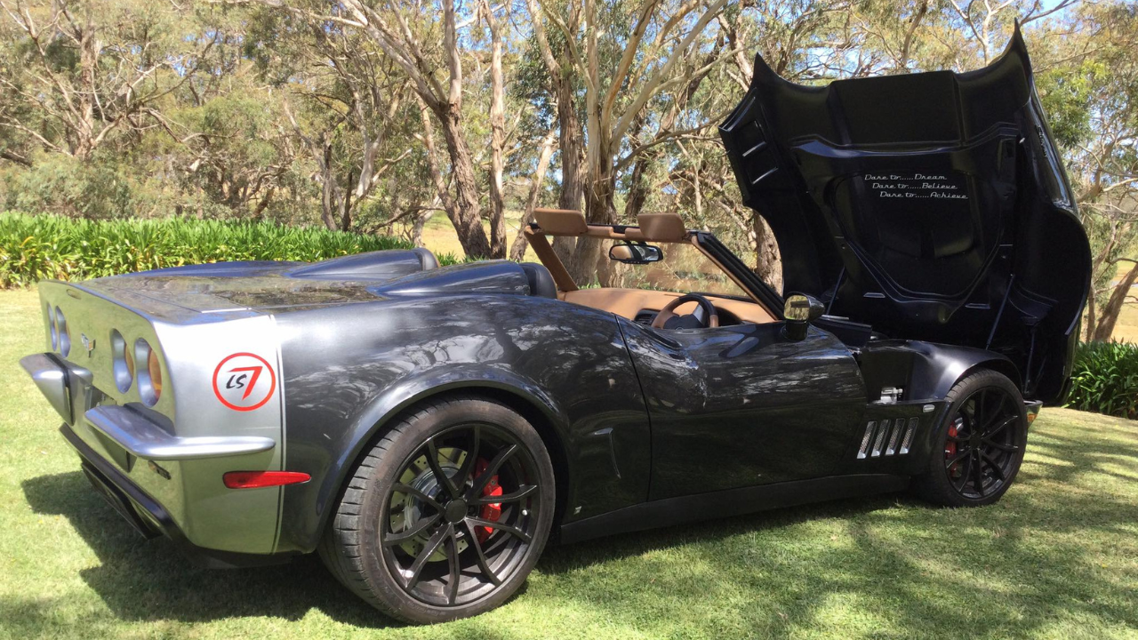 Corvette C36 Build