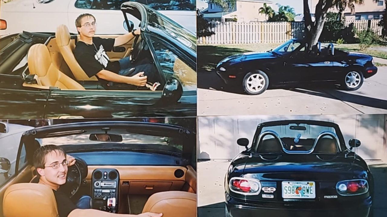Alex Barberio and his LS Swapped Mazda Miata
