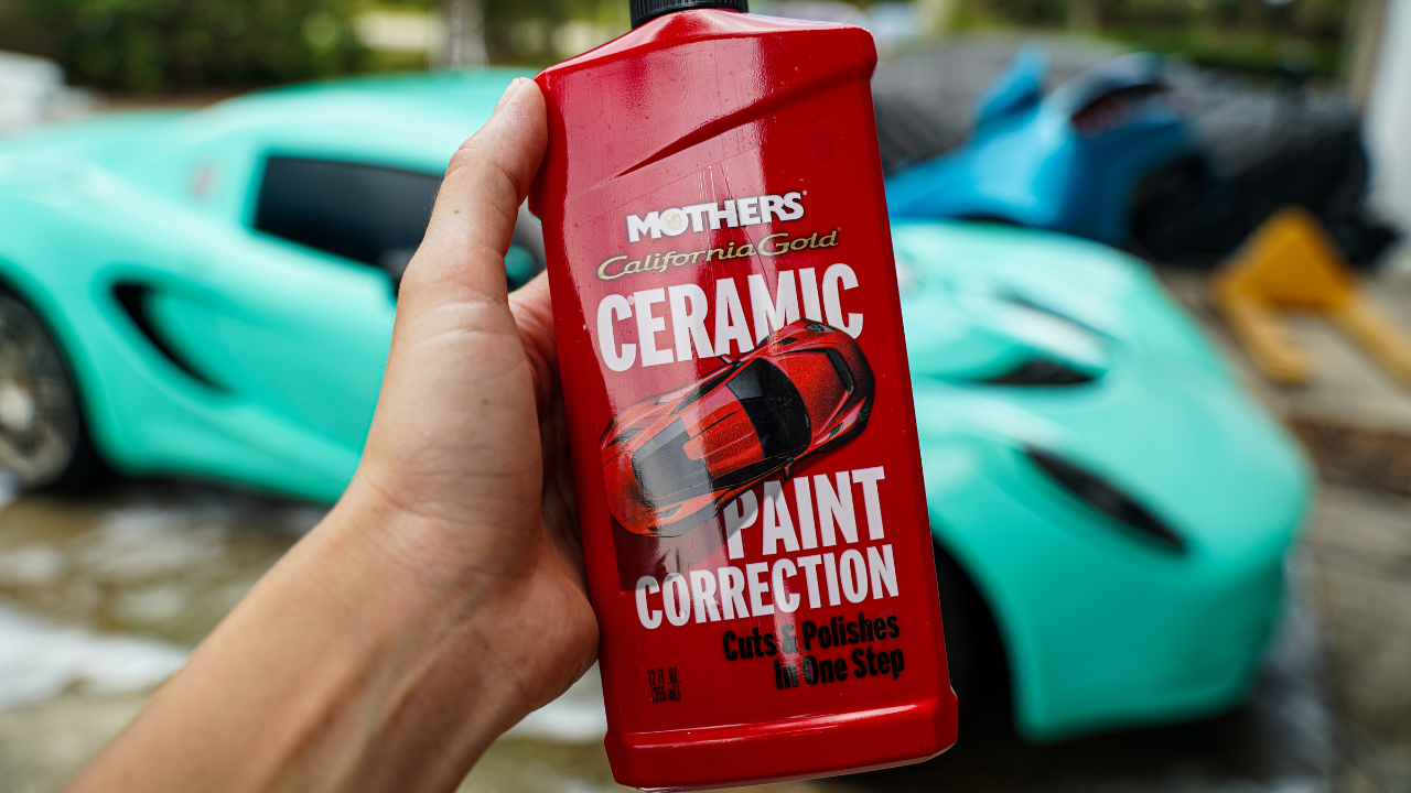 Mothers California Gold Ceramic Detailing Products