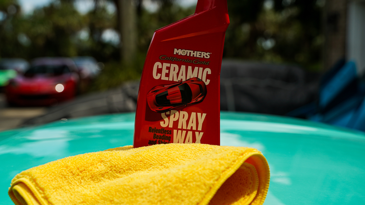 Mothers California Gold Ceramic Detailing Products