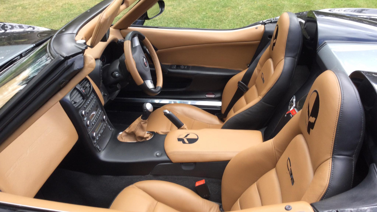 Corvette C36 Build