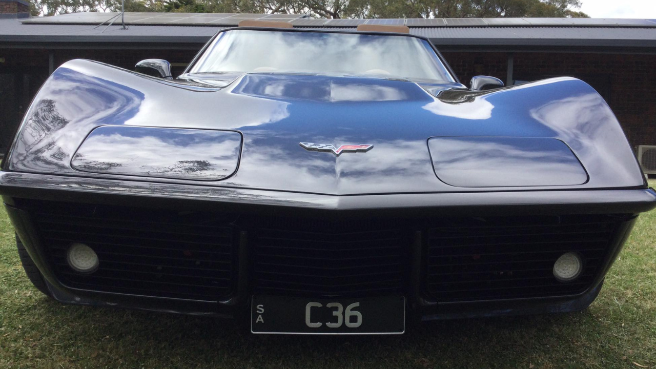 Corvette C36 Build
