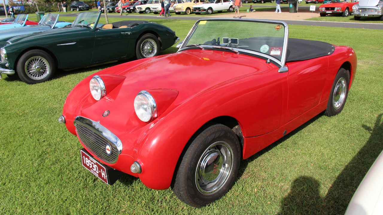 1959 Austin Healy Bugeye Sprite