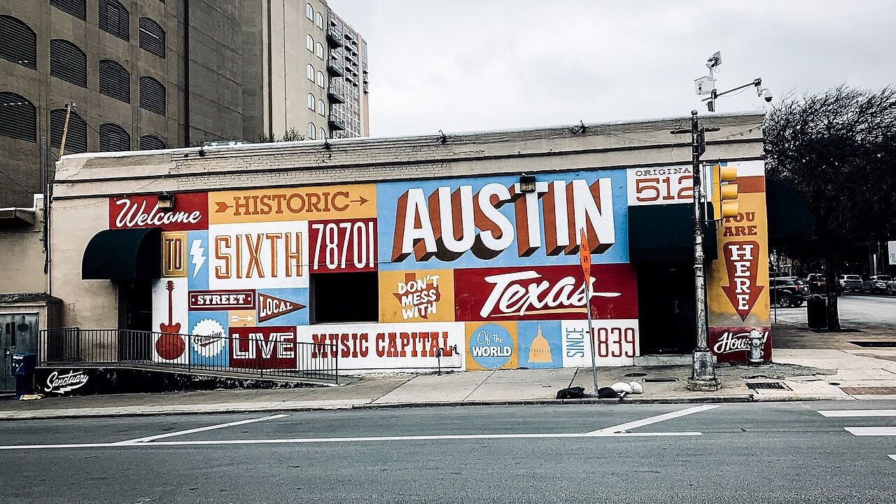 Austin, Texas 6th Street