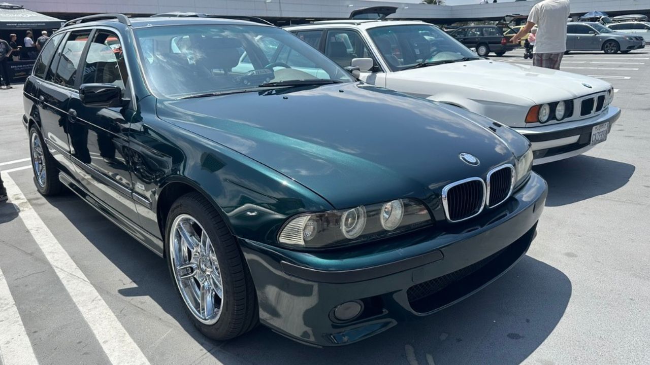 1999 BMW 540i Touring E39 Wagon in Green