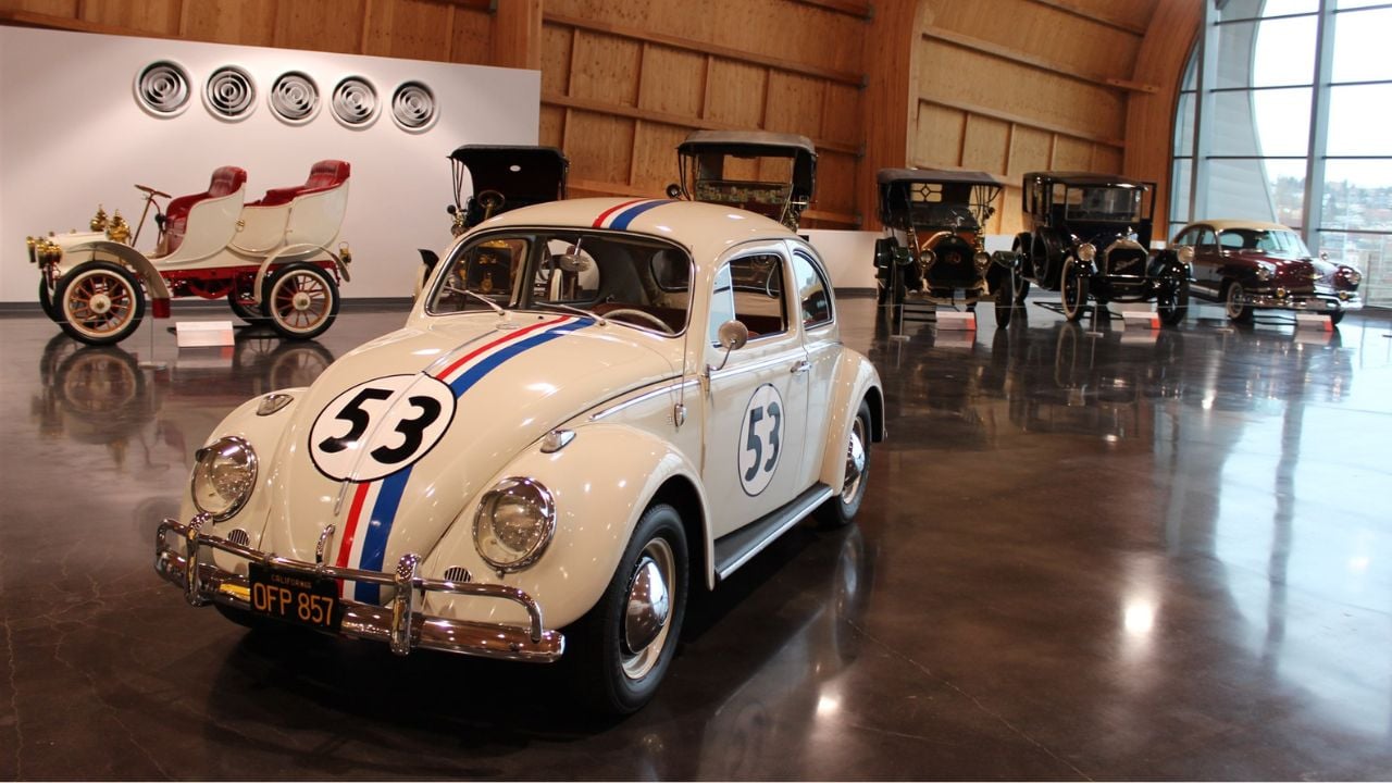 Car Museum Interior