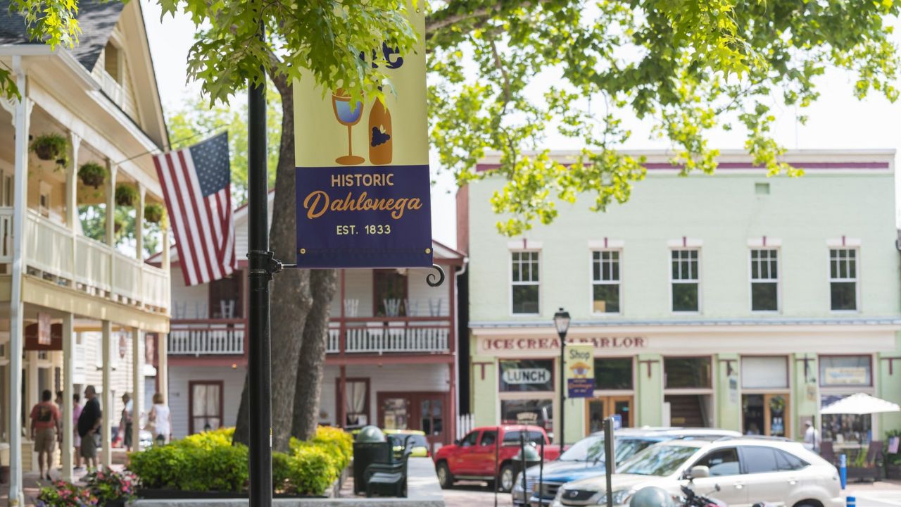 Dahlonega Georgia Downtown