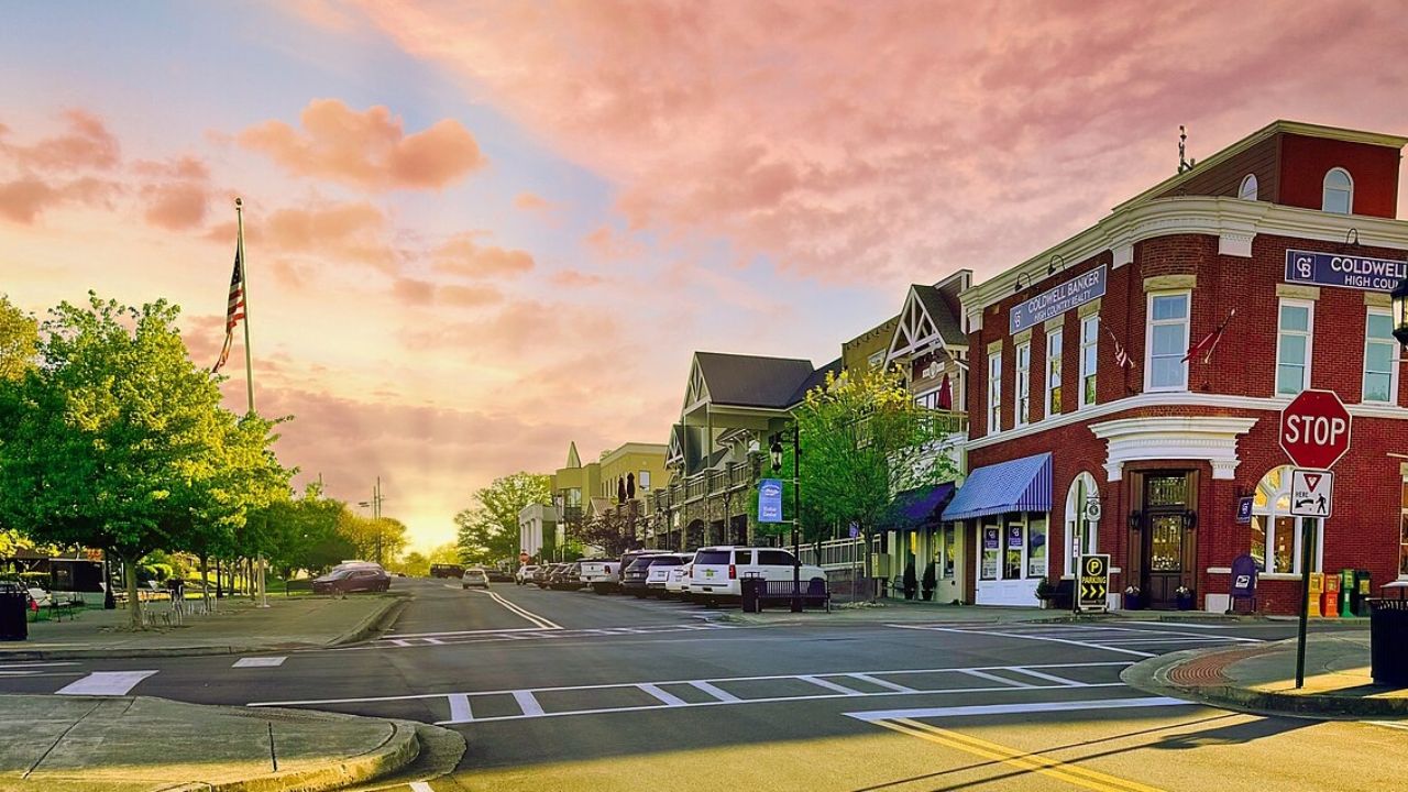 Downtown Blue Ridge, Georgia