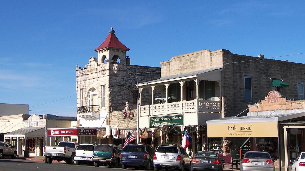Fredericksburg historic district