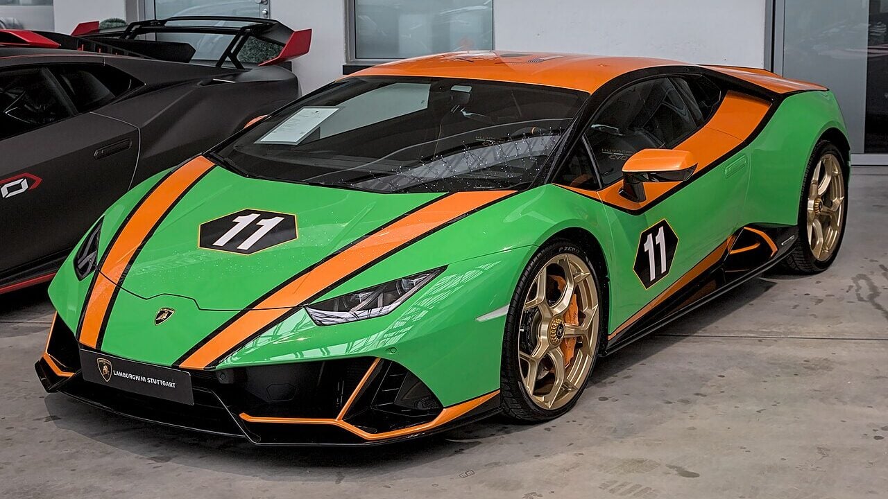 Lambo Huracan Evo
