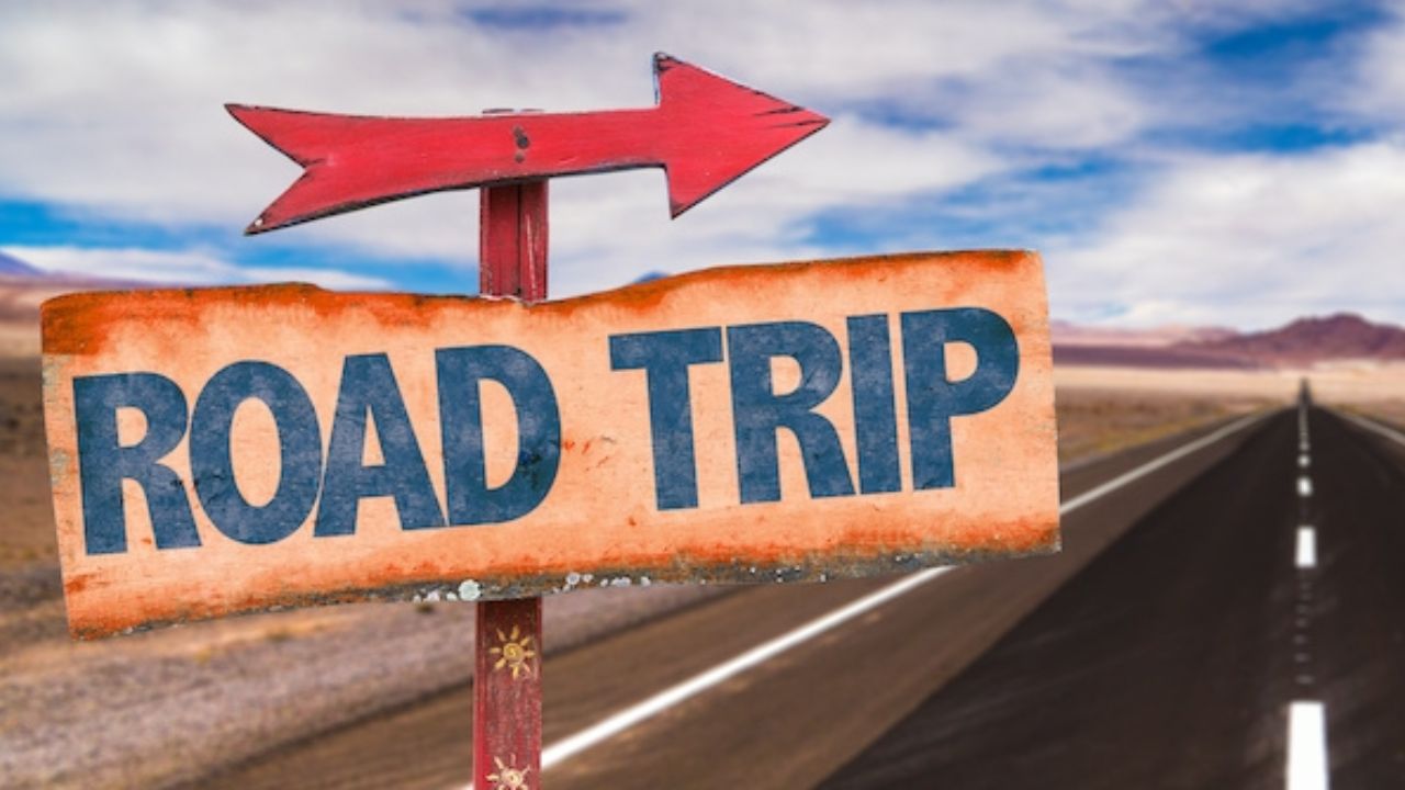 Road Trip Sign