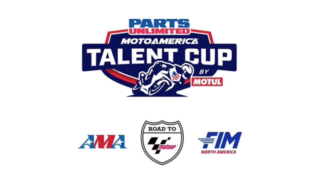 MotoAmerica Talent Cup Logo