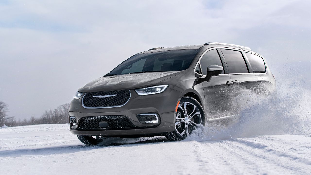 2025 Chrysler Pacifica