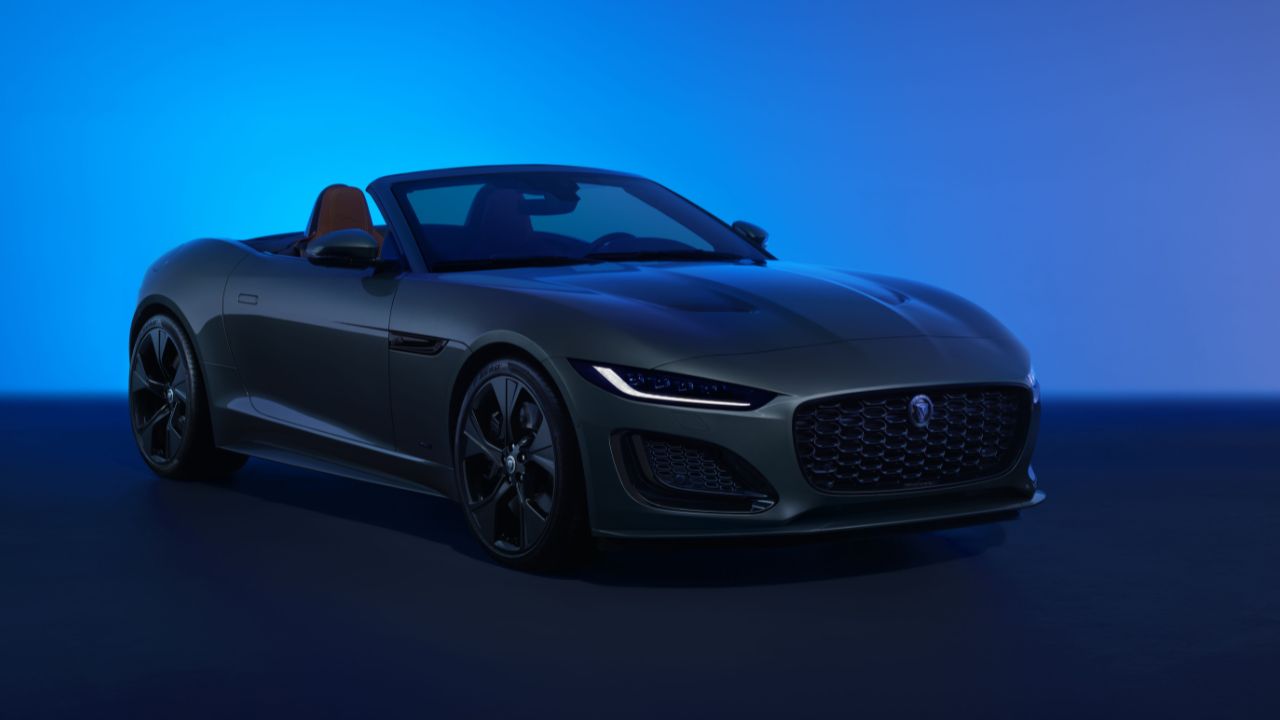 Jaguar F-Type Convertible
