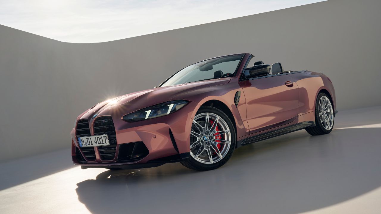 BMW M4 Convertible