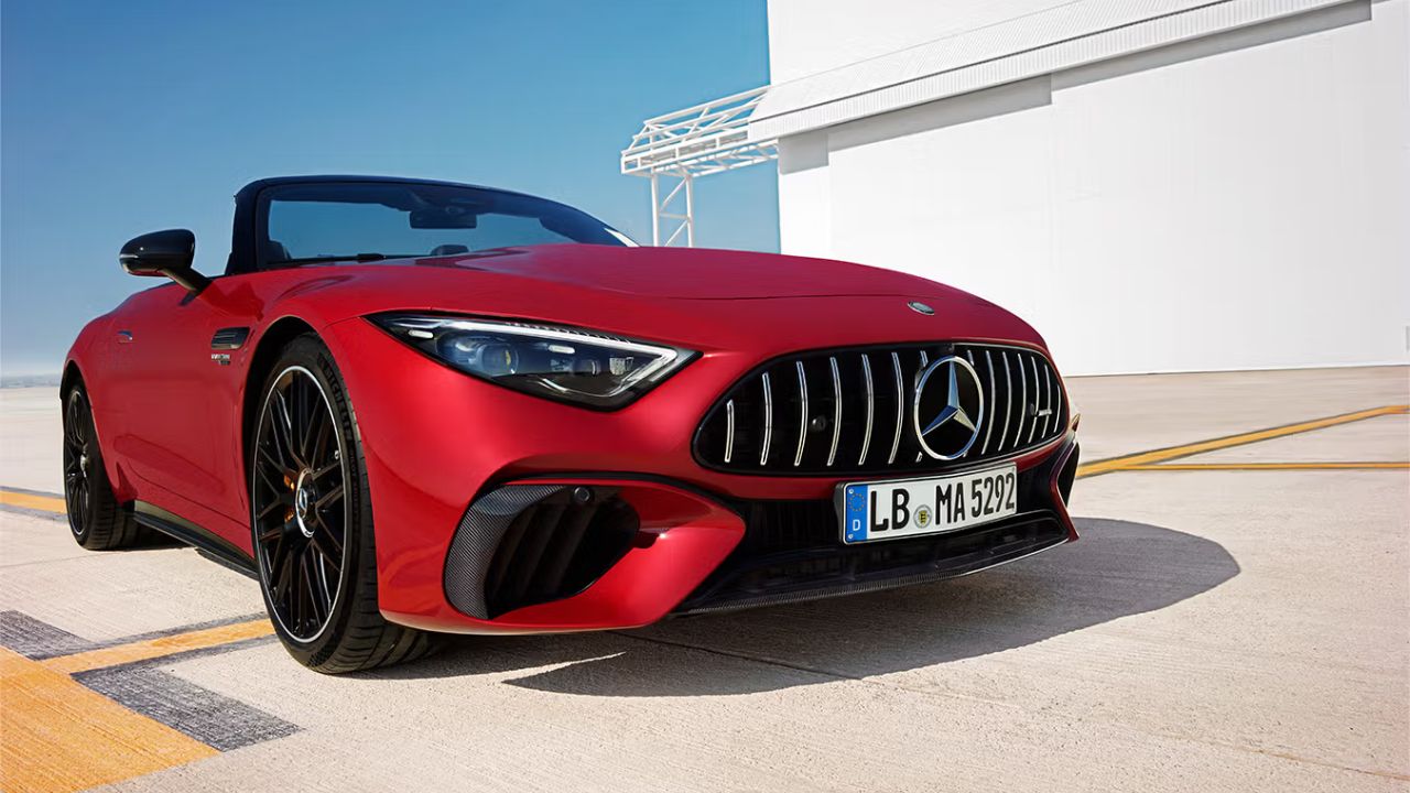 2025 Mercedes-AMG SL Roadster
