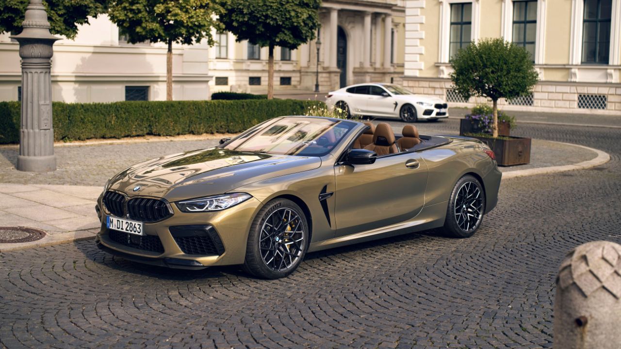 BMW M8 Competition Cabriolet