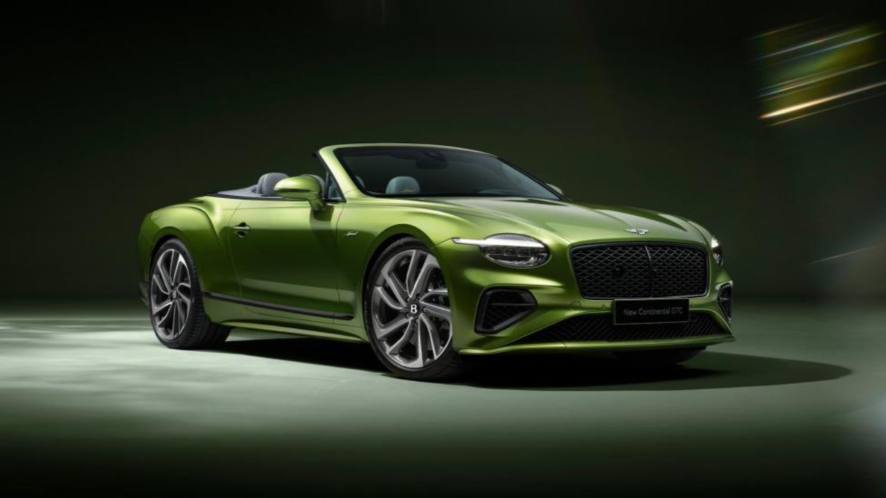 Bentley Continental GTC