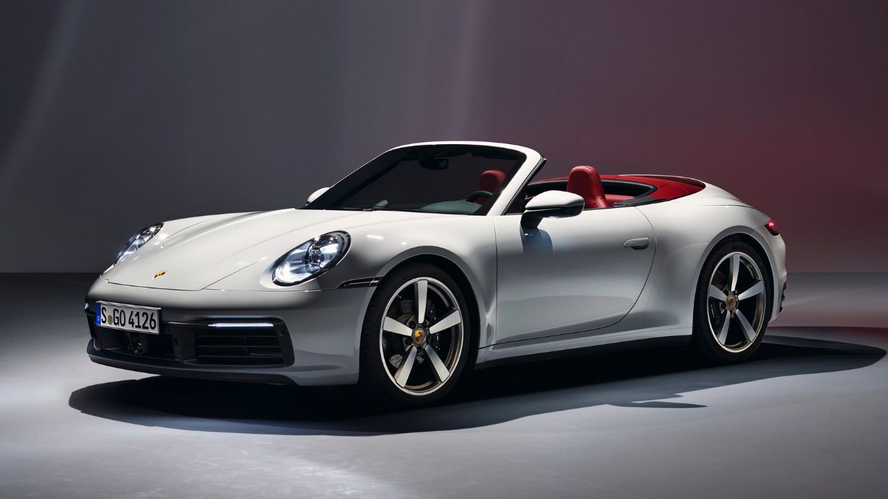 2025 Porsche 911 Carrera Cabriolet