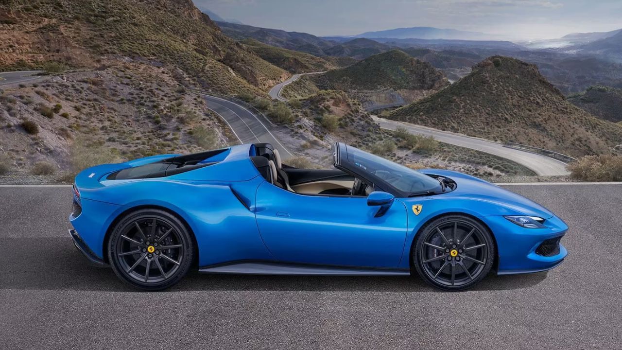 Ferrari 296 GTS convertible