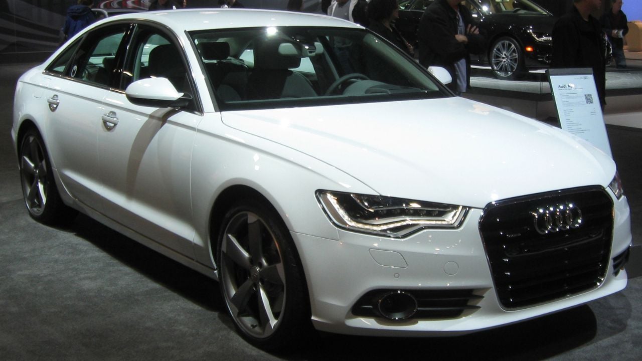 2012 Audi A6