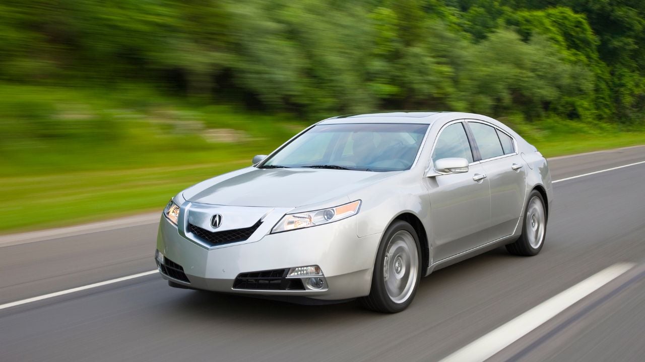 2010 Acura TL SH-AWD