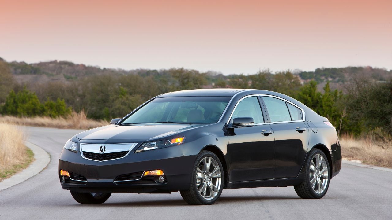 2012 Acura TL SH-AWD