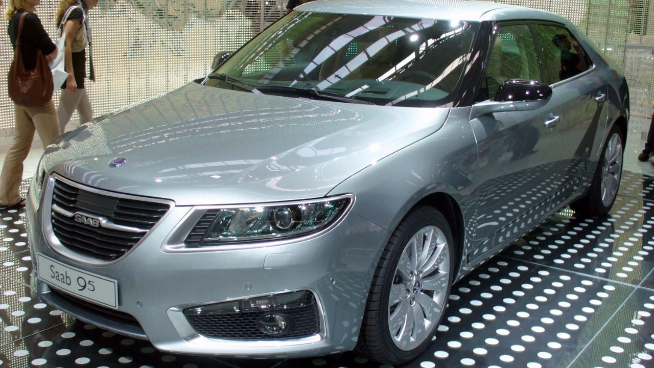 Saab 9-5 Aero XWD