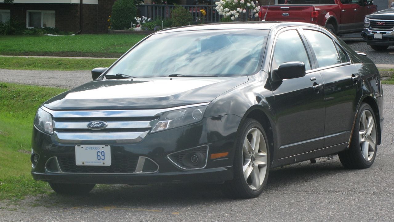 2010 Ford Fusion Sport AWD