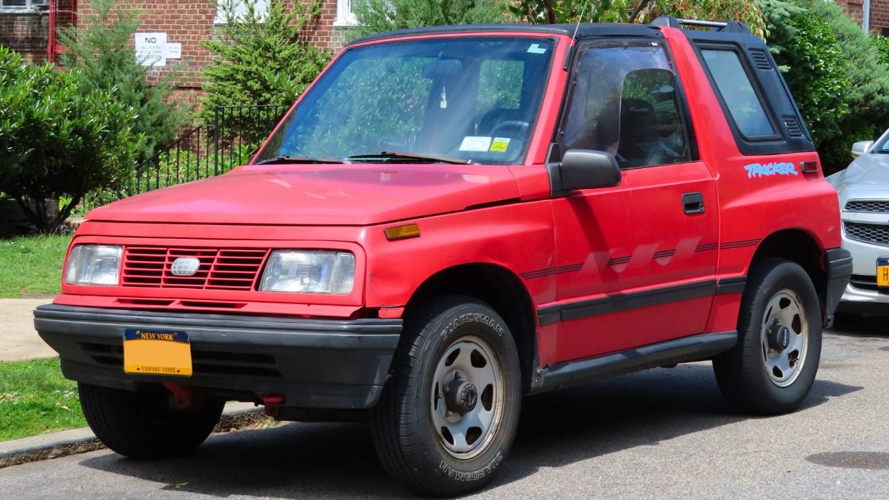 1994 Geo Tracker Convertible
