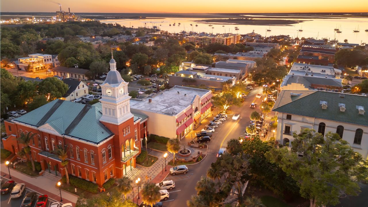 Fernandina Beach, Amelia Island, Florida