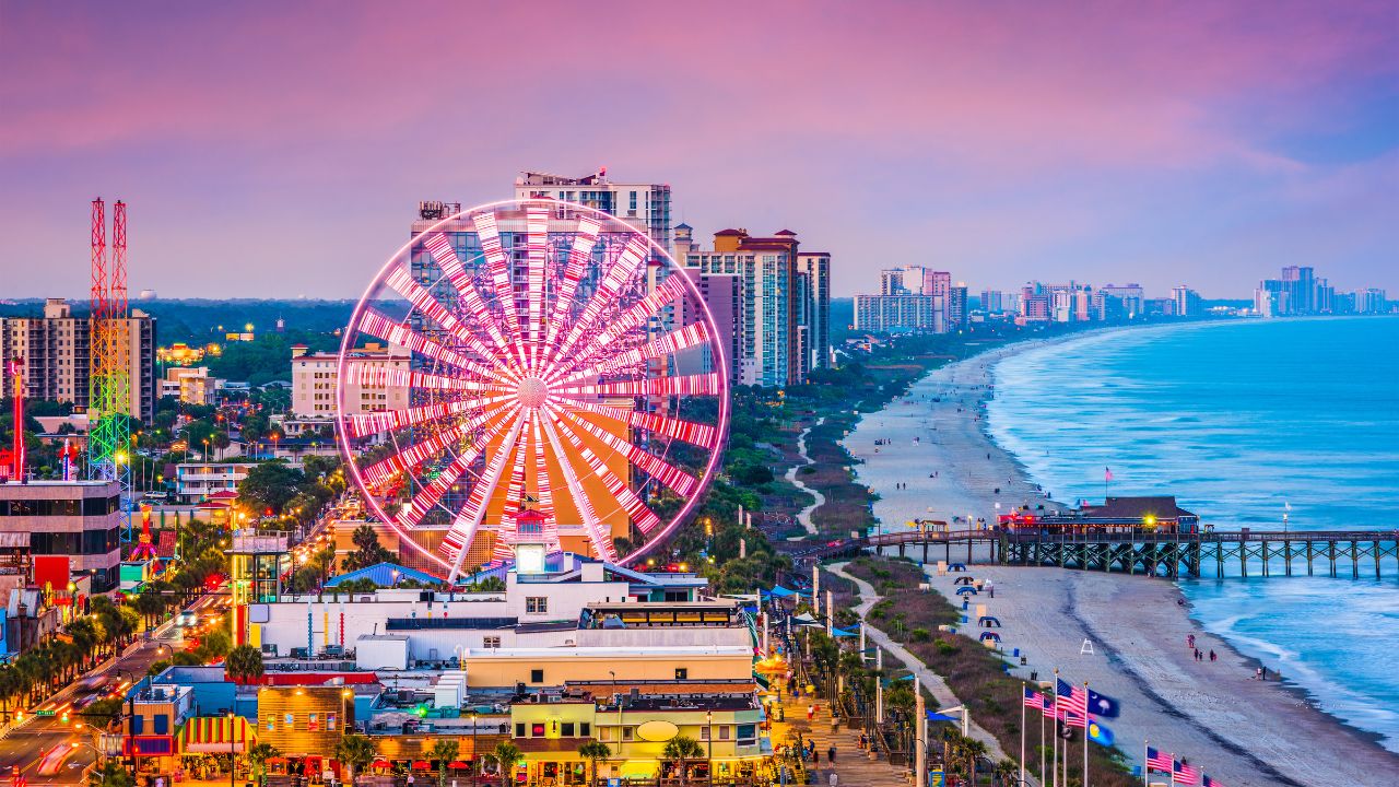 Myrtle Beach , South Carolina