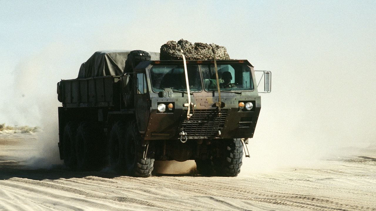 HEMTT (Heavy Expanded Mobility Tactical Truck)