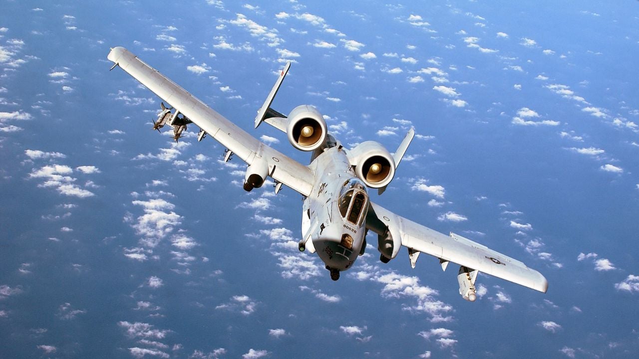 A-10 Thunderbolt II
