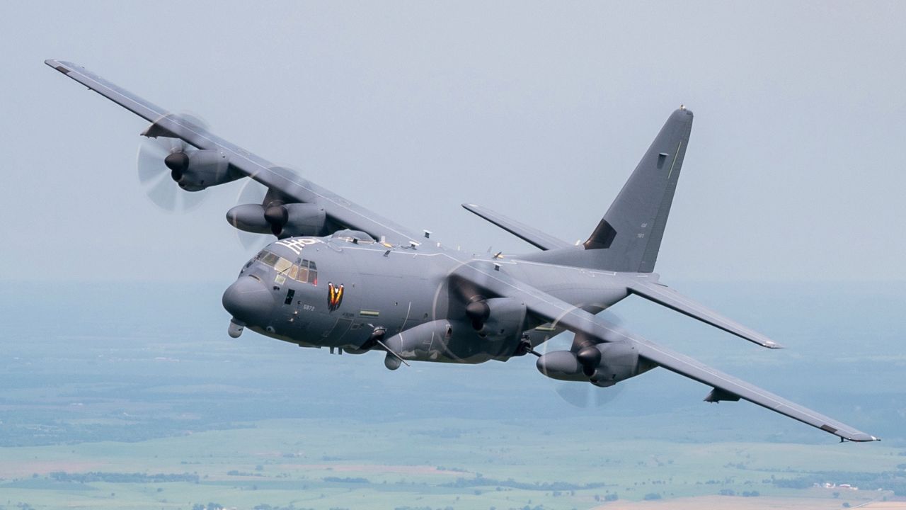 AC-130 Gunship