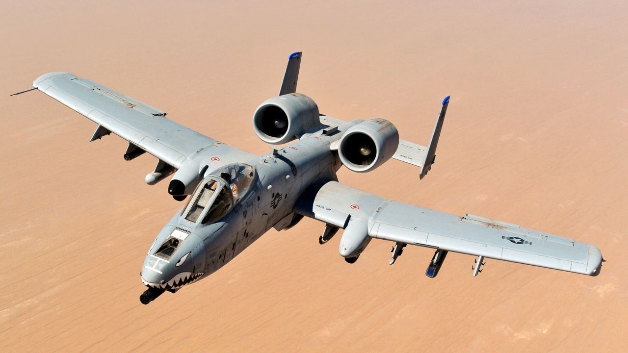 A-10 Thunderbolt II