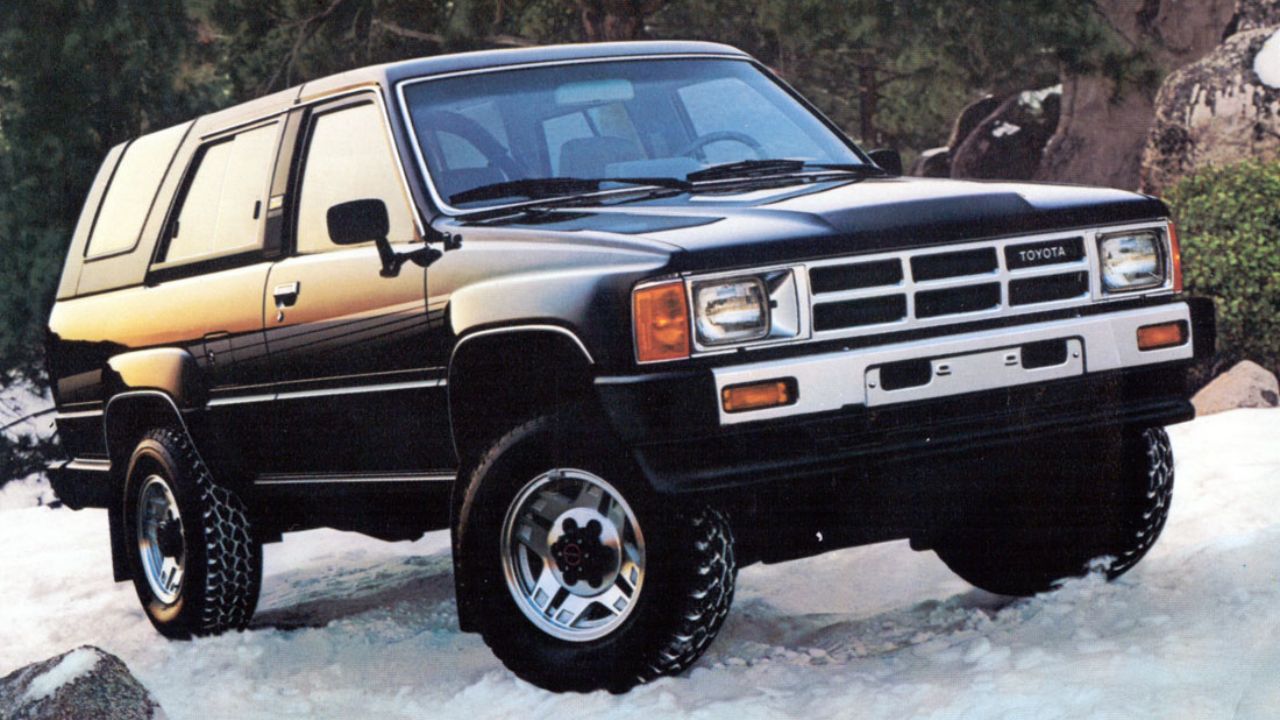 Toyota 4Runner (1st Gen, 1984–1989)