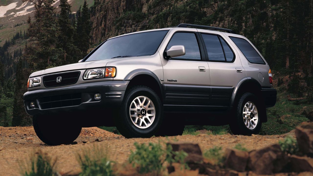 2002 Honda Passport
