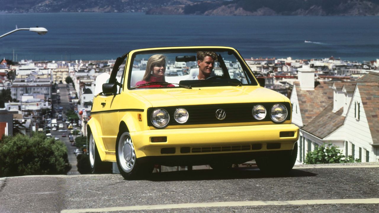 VW Rabbit Cabriolet - Volkswagen Golf Mk1 cabriolet - convertible